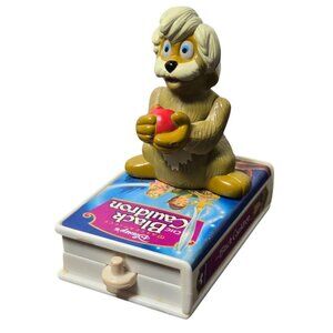 1998 Happy Meal Toy Disney Black Cauldron Gurgi VHS Train Car McDonalds #1‎